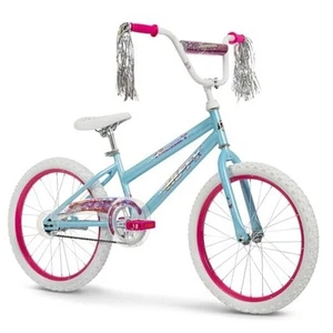  Illuminate Bike for Girls, 12/16/20 Inch Size Options, Ages 3+ 20" Sky Blue - Picture 1 of 7
