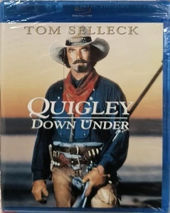 Quigley Down Under Blu-Ray Tom Selleck New Sealed - Picture 1 of 1