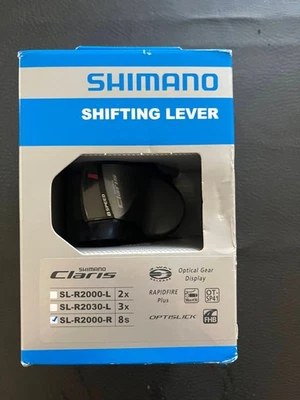 Shimano SL-R2000 Claris 8-Speed Flat Bar Shifter Right - Image 1 of 2