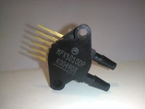 MPX5010DP Pressure Sensor by MOTOROLA ( 5V - max 1.45 Psi ) - Picture 1 of 2
