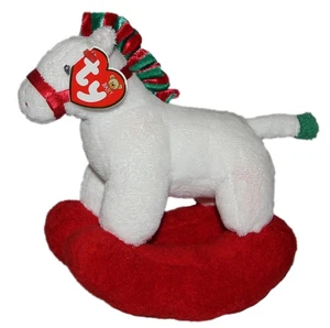 Ty Baby, Pretty Pony, White 8" (2006), MWMT - Picture 1 of 1