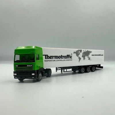 DAF 95 with Semitrailer “Thermotraffic” – Temperature-Controlled Logistics Fleet - Image 1 of 4