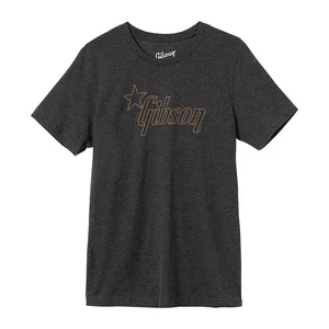 Gibson Star Logo T-Shirt (XX-Large, anthrazit) - Bild 1 von 1
