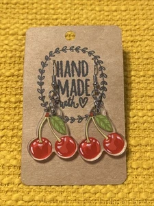 Kirsche Ohrringe NEU - Bild 1 von 6