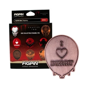 FiGPiN IT Chapter 2 Mystery Mini Series 1 - Brand New - Picture 1 of 1