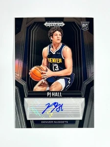 2024-25 Panini Prizm Black PJ Hall Rookie Signature #RSI-PJH (RC,AU) - Picture 1 of 2