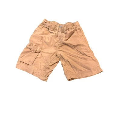 Pantalones Cortos Columbia Niños Caqui Talla Pequeña 8 Unisex Informales Aire Libre Senderismo Foto 1 de 4
