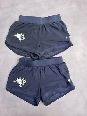 2 UNDER ARMOUR  EAGLE ATHLETIC SHORTS GIRLS SIZE YOUTH MEDIUM - Image 1 of 4