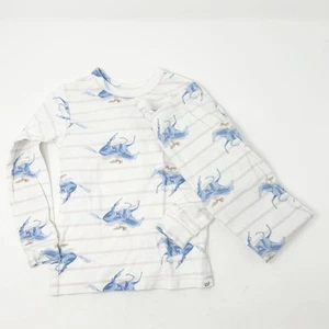 Disney x Gap Girls Frozen 2 Elsa Horse Long Sleeve Top & Pants Pajama Set 5Y - Picture 1 of 7