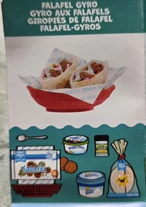 MGA's Miniverse Cafe Series 4 FALAFEL GYRO - Picture 1 of 2