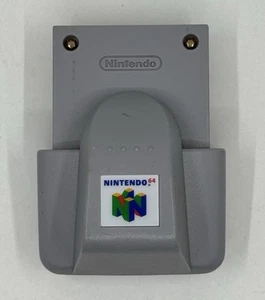OEM Nintendo 64 Rumble Pak N64 Rumble Pack Original NUS-013 Sin Probar - Imagen 1 de 4