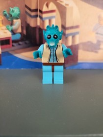 LEGO Star Wars Mos Eisley Cellar 4501 GREEDO (sw0110) Minifigure 