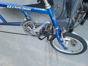 Sun Bicycle Ez-1 Super Cruiser Recumbent Bike Cruixer City Beach Cruzer Calif - Picture 1 of 2