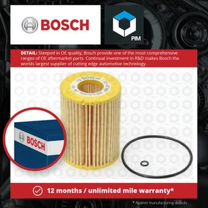 Oil Filter fits MERCEDES S320 W221 3.0D 05 to 09 Bosch A6421800009 A642180000990 - Picture 1 of 10