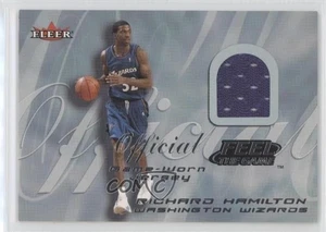 2000-01 Fleer Tradition Senti il Gioco Indossato Richard Hamilton - Foto 1 di 3