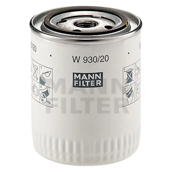 For Land Rover Range Rover 1987-2002 MANN-Filter Engine Oil Filter Foto 1 de 1