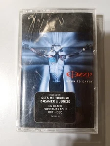Factory Sealed, Ozzy Osbourne, Down To Earth, Cassette, New, With Hype Sticker - Picture 1 of 3