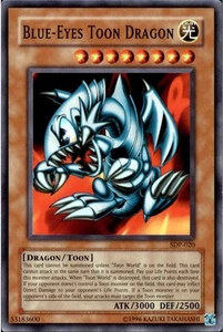 Yu-Gi-Oh! Blue-Eyes Toon Dragon -SDP-020 -Near Mint or Better Condition - Picture 1 of 2
