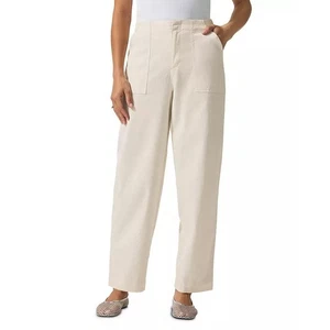 Prachtvolle bequeme Palazzohose Damen elfenbeinfarben Lyocell/Baumwolle Good Fortune Größe M - Bild 1 von 8