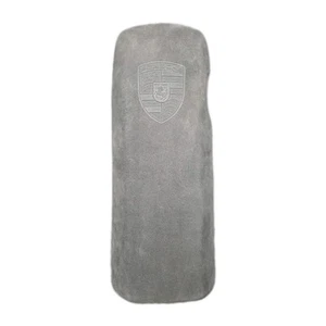ALCANTARA CRESTED PORSCHE EXCLUSIVE 911 991 718 BOXSTER CAYMAN 982 ARMREST F8-46 - Foto 1 di 19