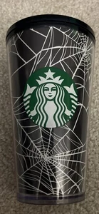 Starbucks Halloween Spinnennetz Cold Cup 16oz Becher mit Deckel - Bild 1 von 6