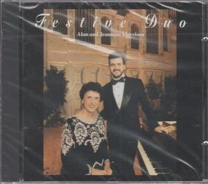 ALAN & JEANNINE MORRISON CD: "FESTIVE DUO" FACTORY SEALED BRAND NEW 1996 - Picture 1 of 2