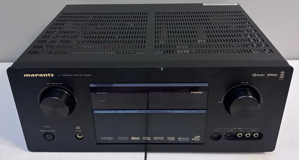 Marantz SR8002 Surround Sound Receiver - NON WORKING - Image 1 of 4