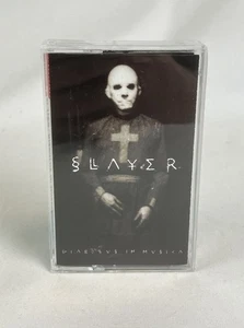 SLAYER Vintage Cassette Tape Diabolus In Musica (1998) Stain Of Mind Heavy Metal - Picture 1 of 5