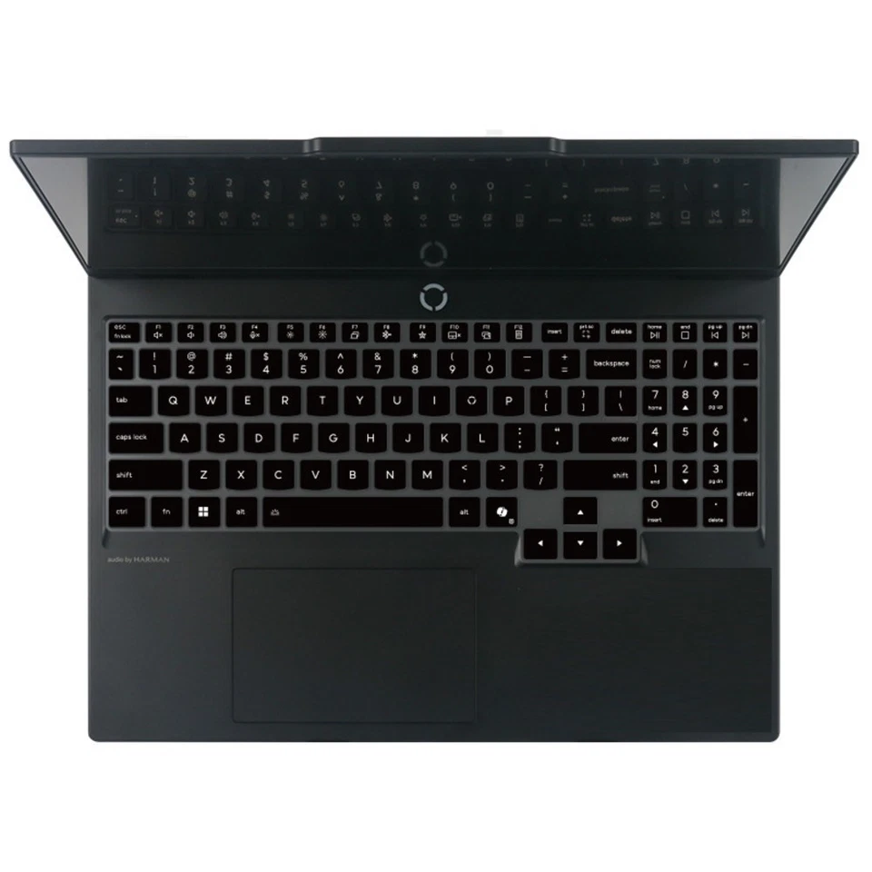 keyboard skin cover for 15.1" lenovo Legion 5 Gen 10 & Legion 5i Gen 10 2025 - Image 1 of 1