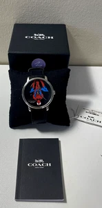 NUEVO Reloj Coach X Marvel Spider-Man Edición Limitada con Caja Certificado de Autenticidad/Papeles - Imagen 1 de 8