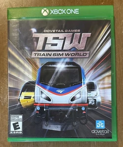 Train Sim World TSW (Xbox One, 2018) probado funciona sin manual - Imagen 1 de 3