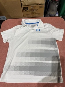 Youth XL Under Armor Polo Shirt - Picture 1 of 3