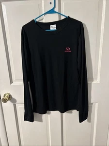 Women’s Realtree Black Blouse Size XL  - Picture 1 of 7