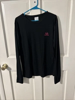 Blusa negra Realtree para mujer talla XL  Foto 1 de 4