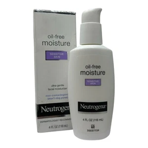 Neutrogena ölfreie Feuchtigkeit ultra sanfte Gesichtsfeuchtigkeitscreme empfindliche Haut 4 Oz. - Bild 1 von 12