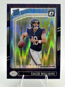 2024 Optic Caleb Williams Purple Shock - Picture 1 of 2