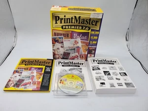 PrintMaster Premier 7.0 (Mindscape) Graphics Desktop Publishing Software - Picture 1 of 12