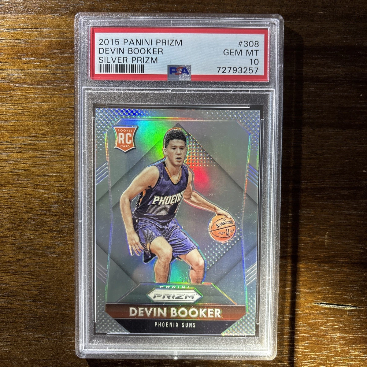 Devin Booker 10 Graded Basketball Sports Trading Cards
