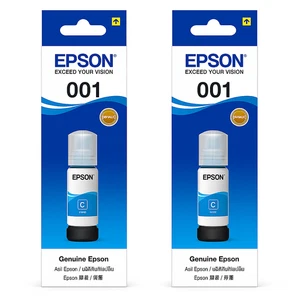 EPSON T03Y200 TUSZ CYJAN (NIEBIESKI) - 2 OPAKOWANIA - Zdjęcie 1 z 1