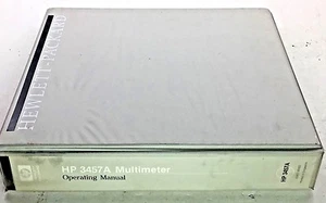 HP 3457A Multimeter Operating Manual P/N 03457-90003 - Picture 1 of 1