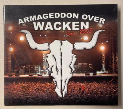 Armageddon Over Wacken 2003 - 2 CD Digipak- Komplettes Set Doppel CD + 2 Inserts - Bild 1 von 4