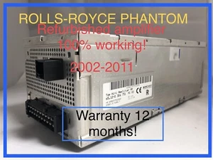 Amplificador Rolls-Royce Phantom 2002-2011 ¡Reconstruido! 100%! ¡Garantía de 12m! ¡CON NÚCLEO! - Imagen 1 de 2
