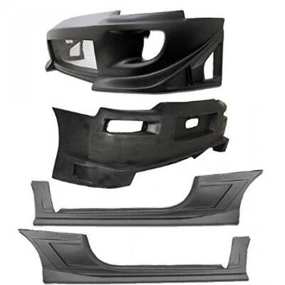 KBD Polyurethane Full Body Kit 00 01 02 03 04 05 Fits Mitsubishi Eclipse 37-2105 - Image 1 of 4