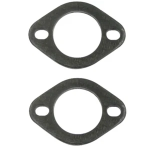 EMPI 3841 Steel Exhaust Port Flange 1-1/2" ID Pair Fits VW Air Cooled Bug, Baja - Picture 1 of 2
