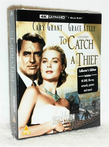 To Catch a Thief Collectors Edition (4K/Blu-ray, 2024) romance crime Cary Grant - Picture 1 of 6