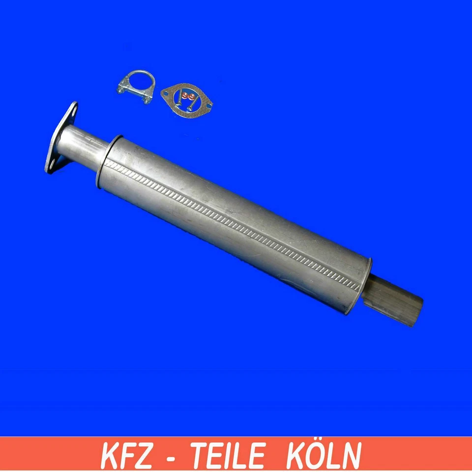 Ford - Focus C-Max / Kuga / Focus II 2.0 TDCI - Silencieux Avant D'Échappement - Photo 1/1