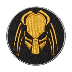 Predator Movie Logo Patch Iron On Sew On Badge Embroidered Patch - Picture 1 of 1