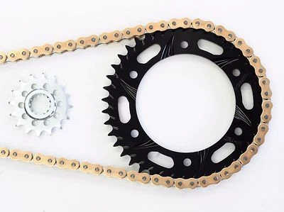 Vortex Sprockets 15/44 520 Conversion EK MVXZ2 Chain 2008-2015 Honda CBR 1000RR Foto 1 de 3