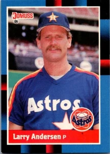 Larry Andersen Baseball Trading Card Houston Astros 1987 Card Number 332 - Picture 1 of 2