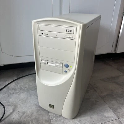 PC Intel Celeron 1.3Ghz HDD ISA Serial Floppy MSI MS-6368 VER:5 Power On - Image 1 of 4